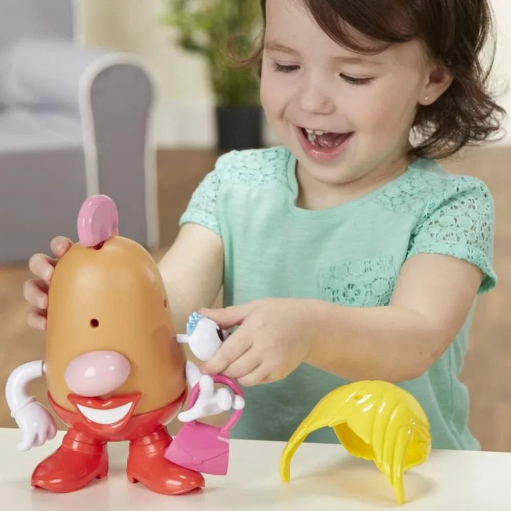 Potato Head Mrs. Potato Head Classic Toy Toddler12 Parts Pieces Learning Toy INC